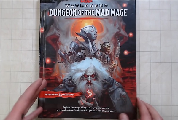 dungeon of the mad mage