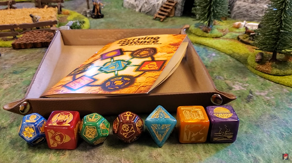 scrying stones scenario dice set