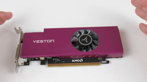 yeston radeon rx 550