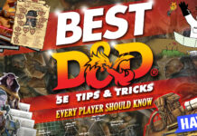 best d&d 5e tips and tricks