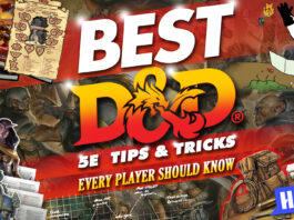 best d&d 5e tips and tricks
