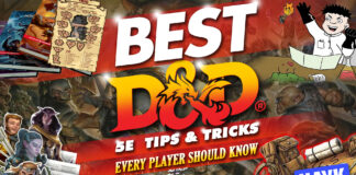 best d&d 5e tips and tricks