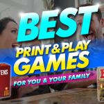 best print and play games for you and your family