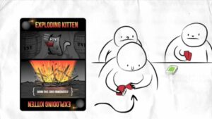 Exploding Kittens print and play game