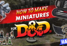 how to make miniatures for d&d