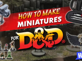 how to make miniatures for d&d