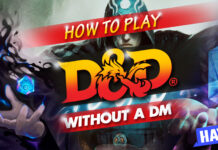 how to play d&d without a dm