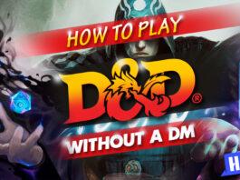 how to play d&d without a dm