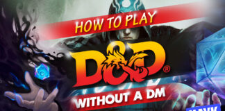 how to play d&d without a dm