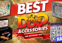 best d&d accessories for december 2021