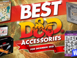 best d&d accessories for december 2021