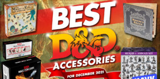 best d&d accessories for december 2021