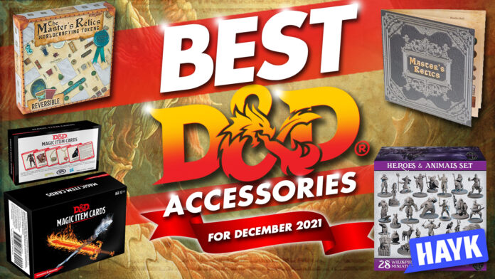 best d&d accessories for december 2021