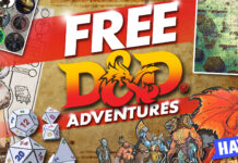 free d&d adventures