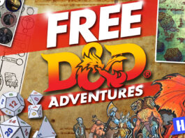 free d&d adventures