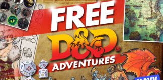 free d&d adventures