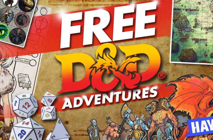 free d&d adventures