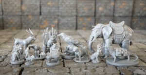 d&d accessories minis