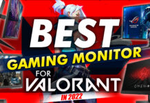 best gaming monitor for valorant in 2022