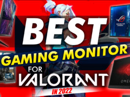 best gaming monitor for valorant in 2022
