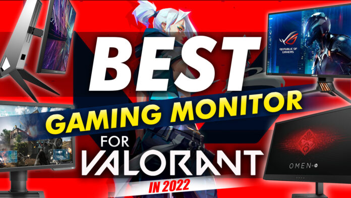 best gaming monitor for valorant in 2022