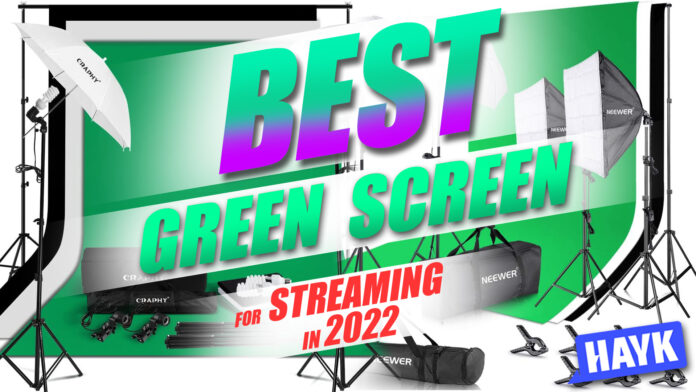 best green screen for streaming in 2022