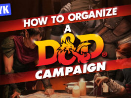 how to organize a d&d campaign