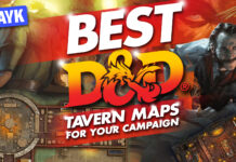 best d&d tavern maps that you can use for your campaign