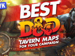 best d&d tavern maps that you can use for your campaign