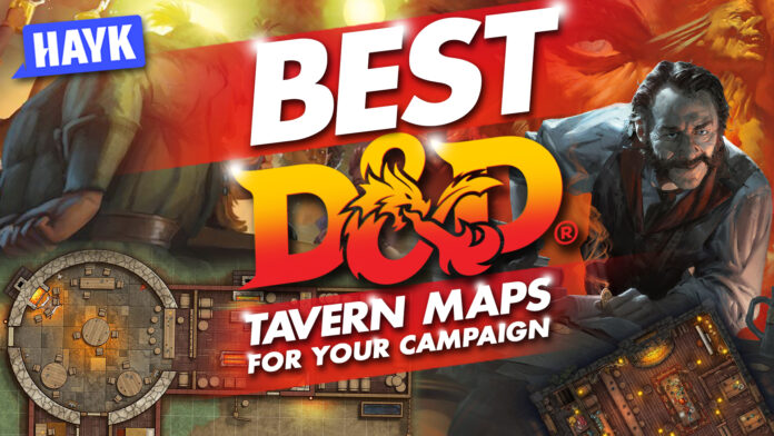 best d&d tavern maps that you can use for your campaign