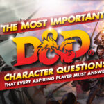 D&D Character Questions