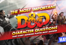 D&D Character Questions