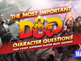D&D Character Questions
