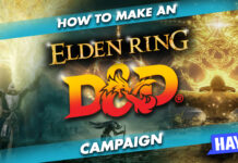 how to make an elden ring d&d campaign