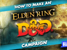 how to make an elden ring d&d campaign