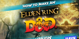 how to make an elden ring d&d campaign