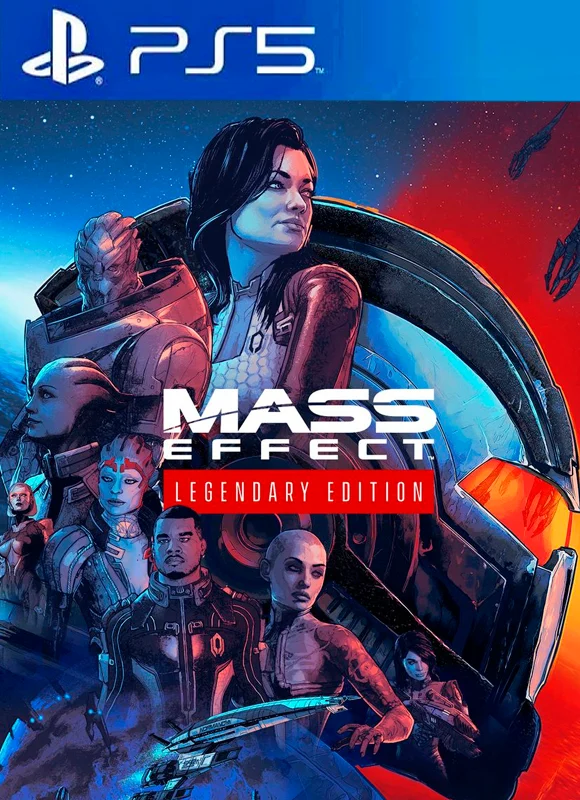 mass effect legendary edition