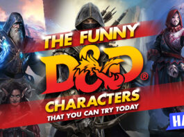 the funny d&d characters that you can try today