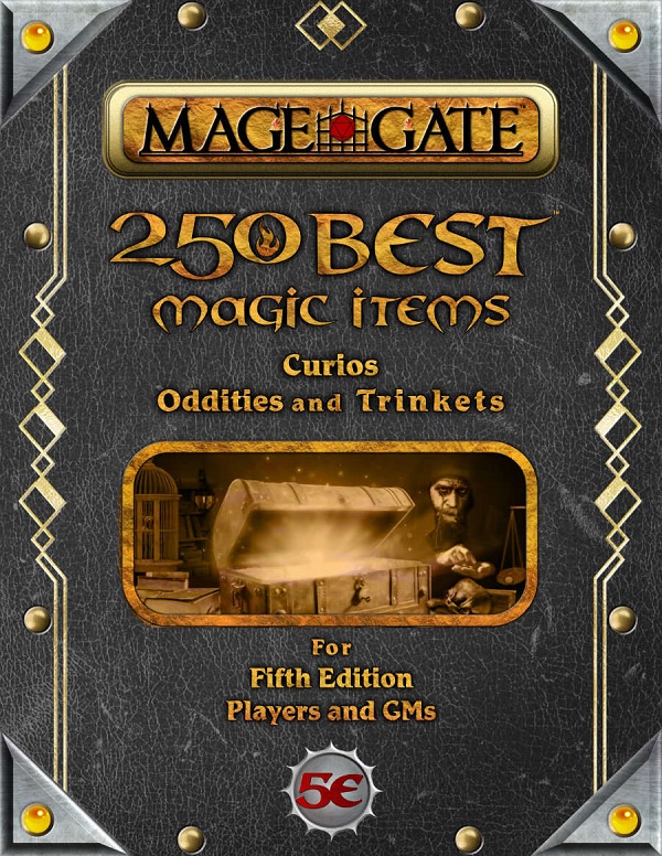 250 best magic items from mage gate