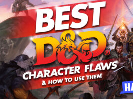 best d&d character flaws and how to use them