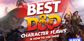 best d&d character flaws and how to use them