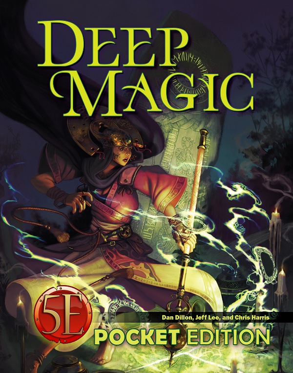 Kobold Press Deep Magic Pocket Edition for 5th Edition