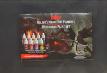 dnd underdark paint set