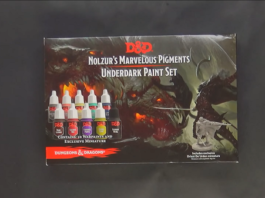 dnd underdark paint set
