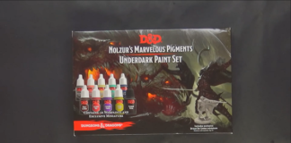 dnd underdark paint set