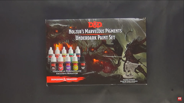 dnd underdark paint set