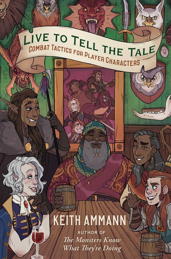 Live to Tell the Tale: Combat Tactics for Player Characters (2)