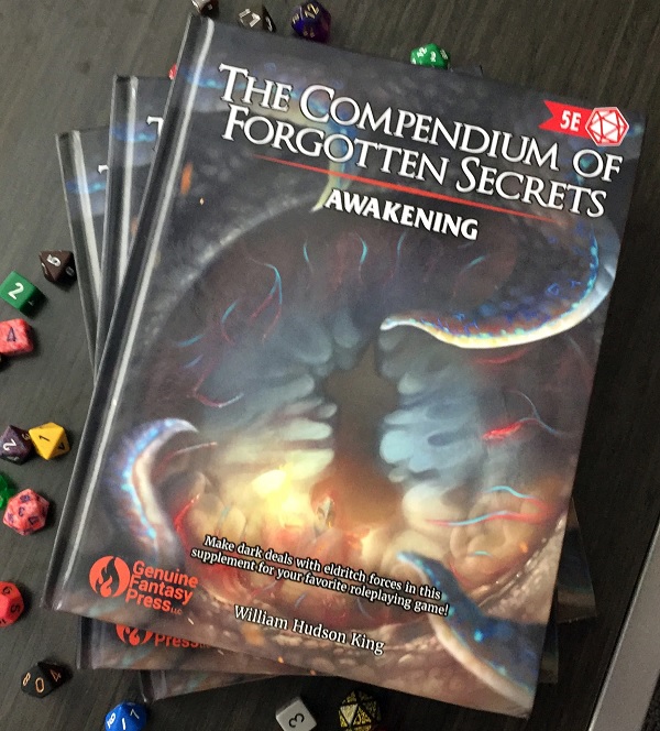 The Compendium of Forgotten Secrets: Awakening