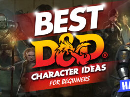 Best D&D Character Ideas for Beginners