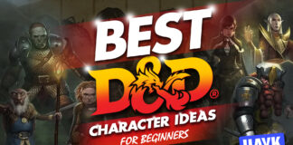 Best D&D Character Ideas for Beginners